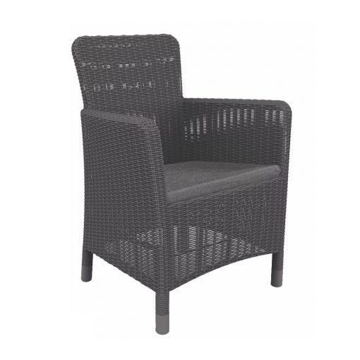 Trenton rattan garden armchair