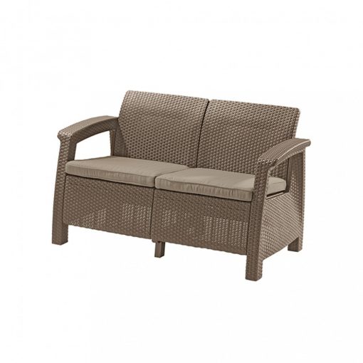 Corfu love seat garden sofa