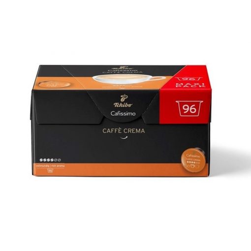 TCHIBO Cafissimo Caffé Crema Rich kapszula 96 db