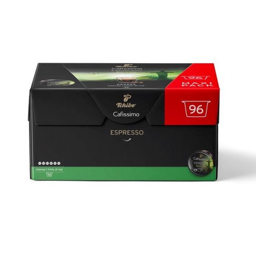 TCHIBO Cafissimo Espresso Brasil kapszula 96 db