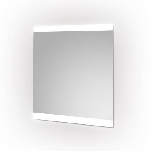 Liv 60 mirror with LED lighting