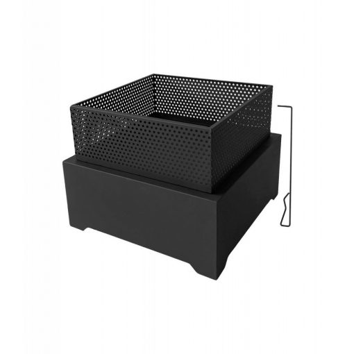 Novo steel garden fire pit