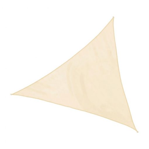 Sunflow sun sail triangle 3x3x3 m beige