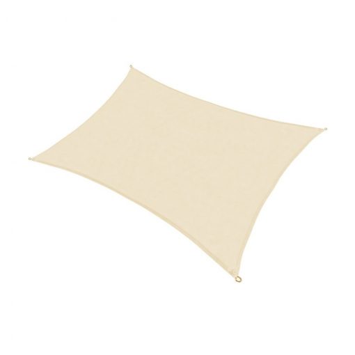 Sunflow solar sail square 3x4 m beige