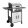 Brenner G3N three-burner gas grill 3 kW