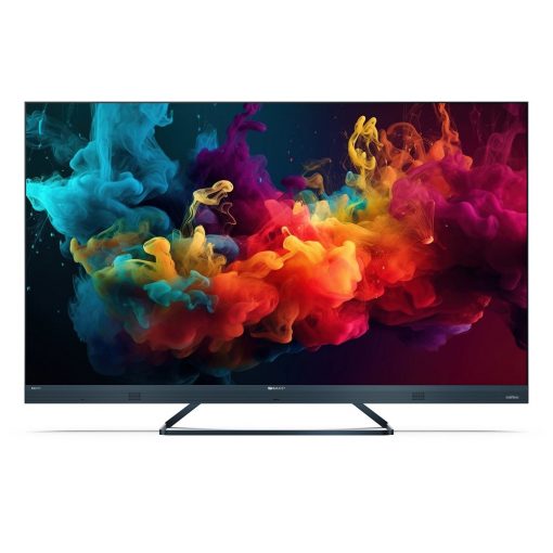 SHARP 50FQ5EG 126cm-es 4K UHD 144Hz Quantum Dot Sharp Google TV Harman Kardon hangszórókkal