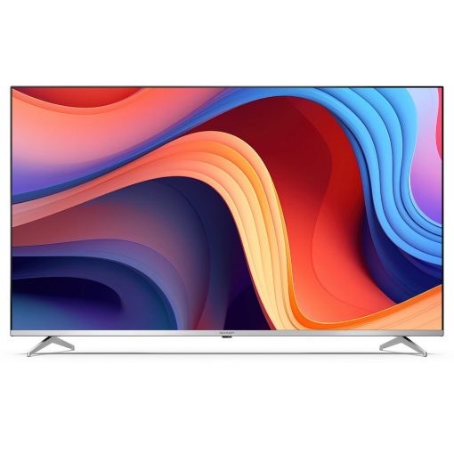 SHARP 55GP6260ES 139cm-es 4K UHD QLED Sharp Google TV