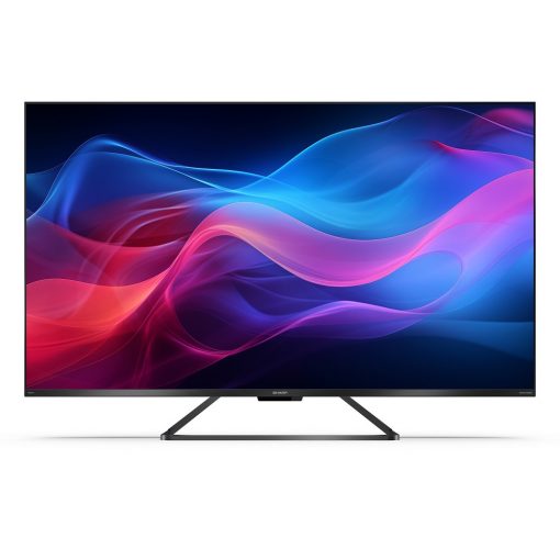 SHARP 50GR8265E 126cm-es 4K UHD 144Hz QLED Google TV harman/kardon hangszórókkal