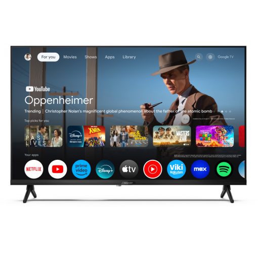 SHARP 32GF3265E 81cm-es Full HD QLED Google TV