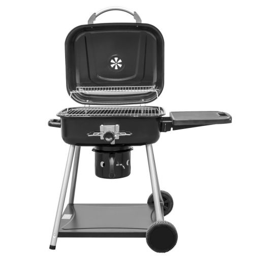 MIR417 charcoal grill with lid