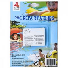 PVC mattress/pool repair patch 5 x 6 cm