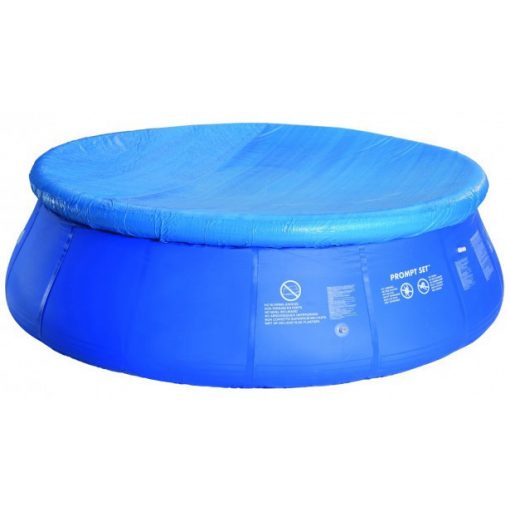 Inflatable pool cover with an inflatable rim 360 cm