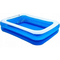 Sunclub inflatable paddling pool 262 x 175 x 50 cm