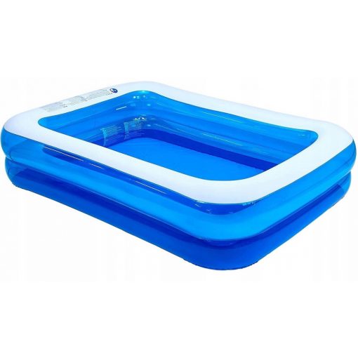 Sunclub inflatable paddling pool 262 x 175 x 50 cm