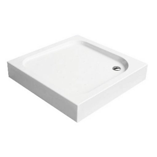 Klonberg 90x90 cm square acrylic shower tray 90x90 cm