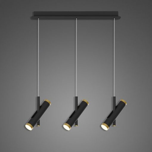 Pendant Black LUNETTENo.4 Altavola Design LA062-CL3-BLACK