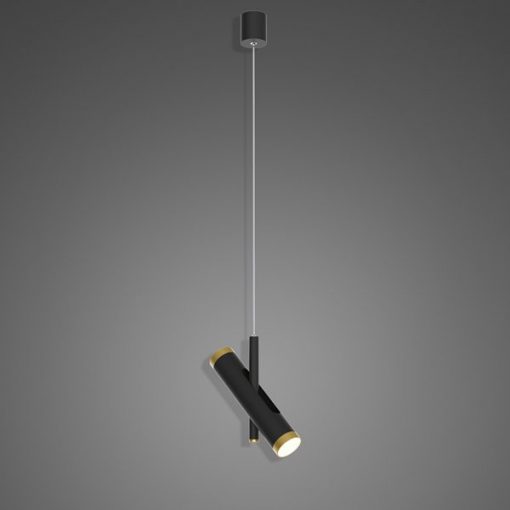 ALTAVOLA DESIGN LA062-P-BLACK LUNETTE Black Pendant LED 3W IP20