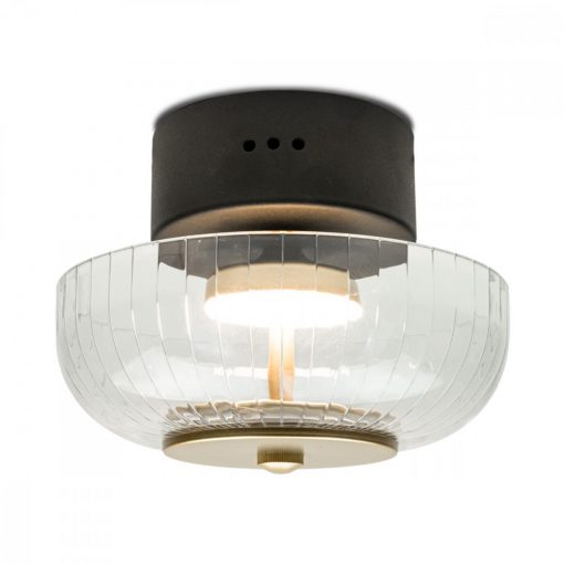 ALTAVOLA DESIGN LA104-CW VITRUM Black Ceiling Lamp LED 7.2W IP20