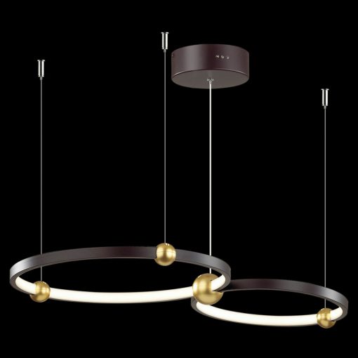 Pendant Black AuroraNo.2 Altavola Design LA110-P-40-3K-BLACK