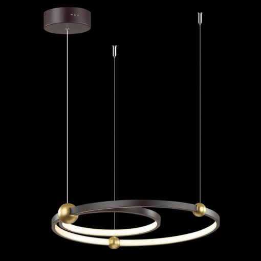 Pendant Black AuroraNo.2 Altavola Design LA110-P-50-3K-BLACK