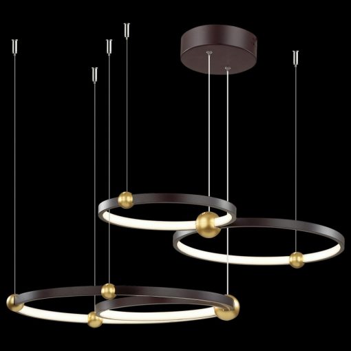 Pendant Black AuroraNo.4 Altavola Design LA112-P-50-3K-BLACK