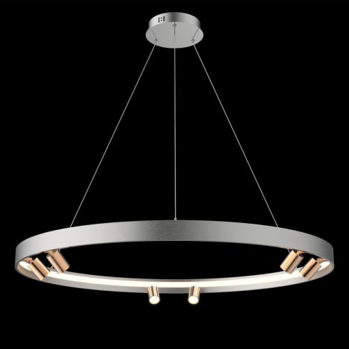 Pendant Gray SpectraNo.2 Altavola Design LA114-P-90-6-1-GREY-GOLD