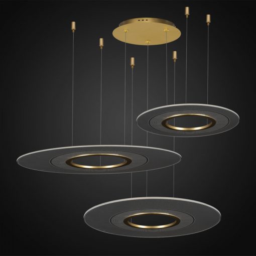 Pendant Gold EclipseNo.3 Altavola Design LA116-P3-97-3K-GOLD