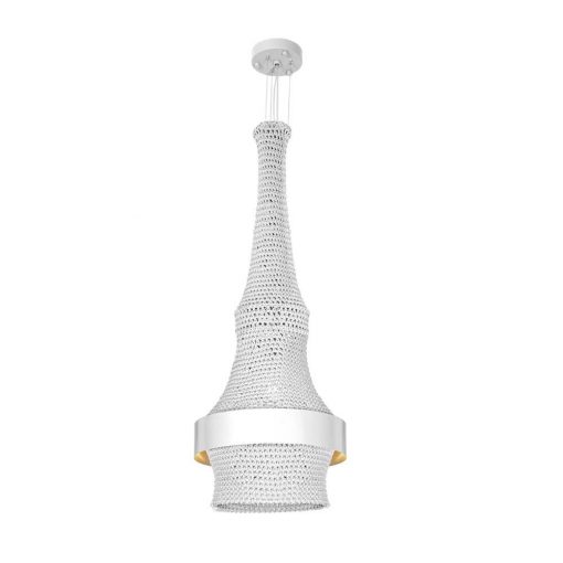 Pendant White AMPLEX 5037