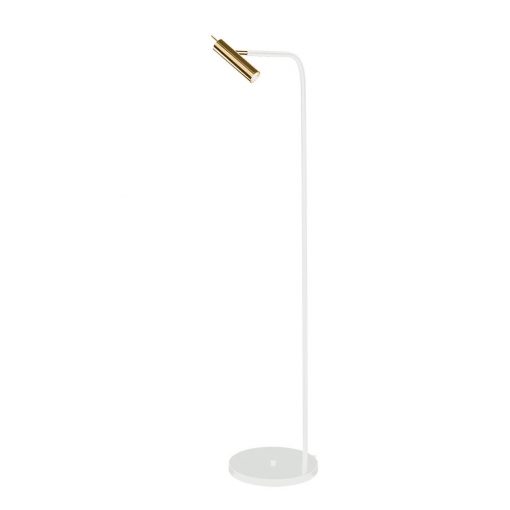 Floor lamp White AMPLEX 8143