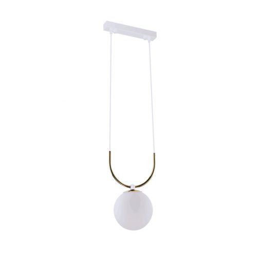 Pendant White AMPLEX 8163