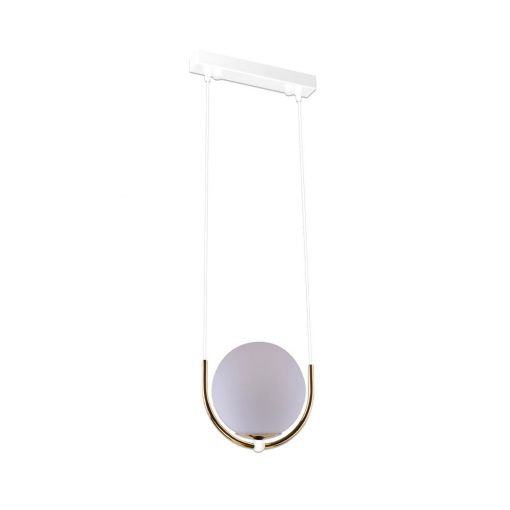 Pendant White AMPLEX 8165