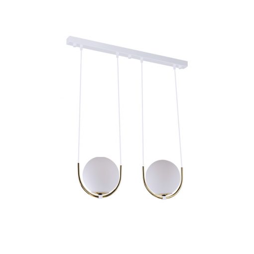 Pendant White AMPLEX 8169