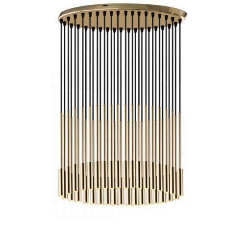 Ceiling Lamp Gold AMPLEX 8348