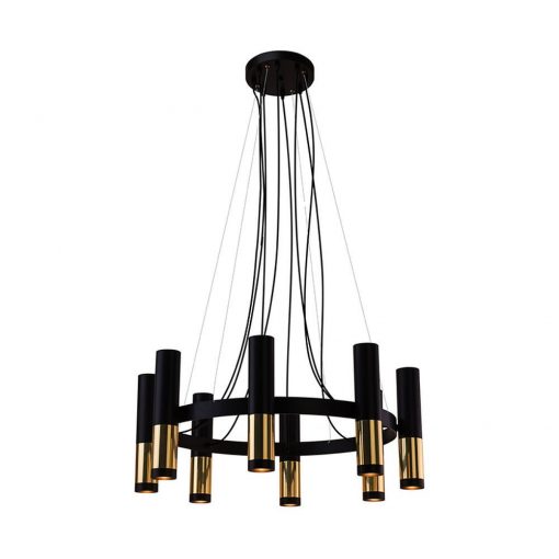 Chandelier Black AMPLEX 8372