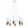 Pendant White AMPLEX 8373