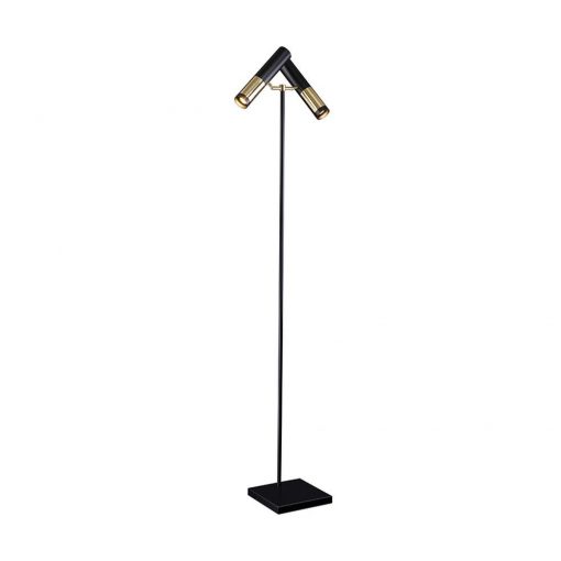 Floor lamp Black AMPLEX 8378