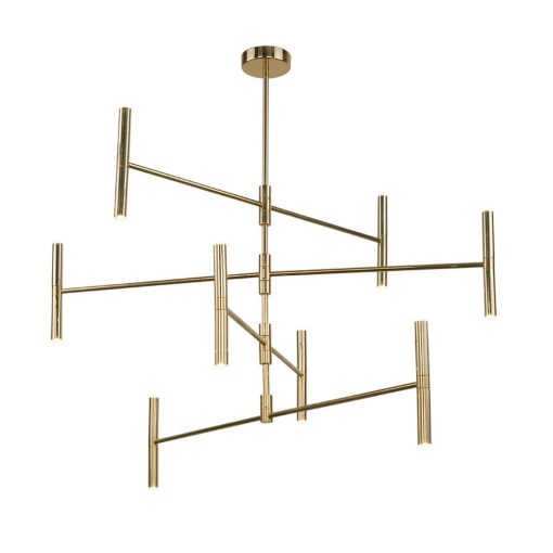 Ceiling Lamp Gold AMPLEX 8392