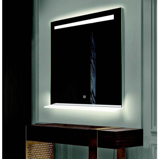 AREZZO design LED smart mirror 100x80cm