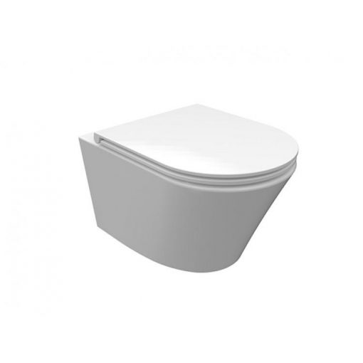 AREZZO design INDIANA Rimless wall mounted toilet AR-100R