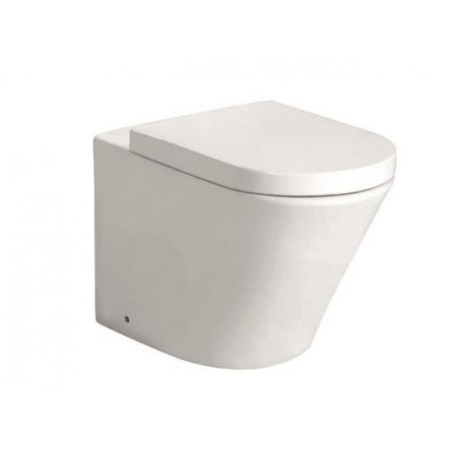 AREZZO design INDIANA standing toilet with lower/rear outlet AR-105