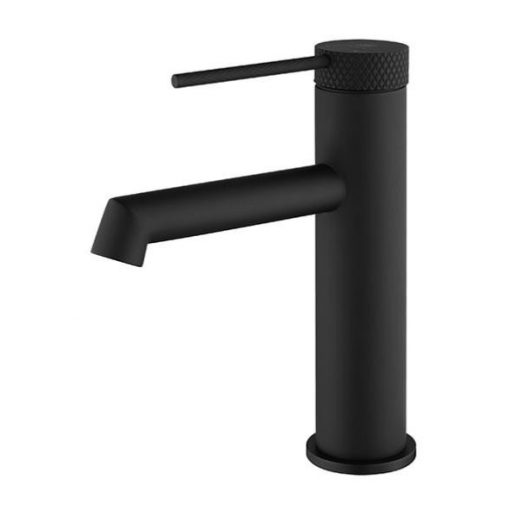 AREZZO design PALMFIELD Basin faucet, black AR-1101BL