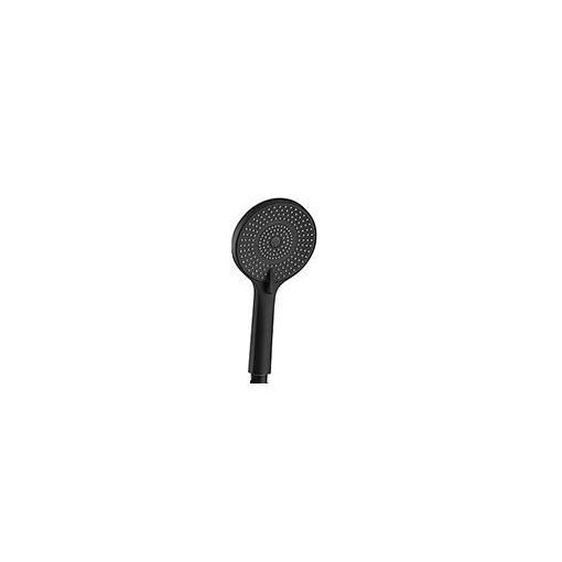 AREZZO design PALMFIELD 3-function hand shower, black