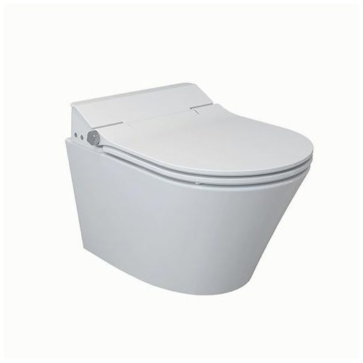 AREZZO design INDIANA Rimless wall-hung toilet + smart toilet roof AR-110FR (2 boxes)