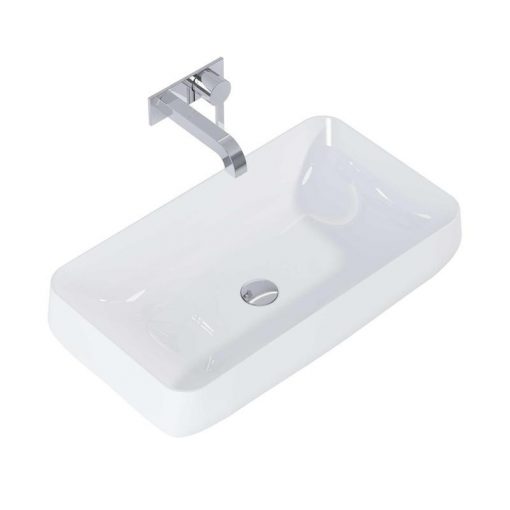 AREZZO design countertop washbasin AGNES 72x41