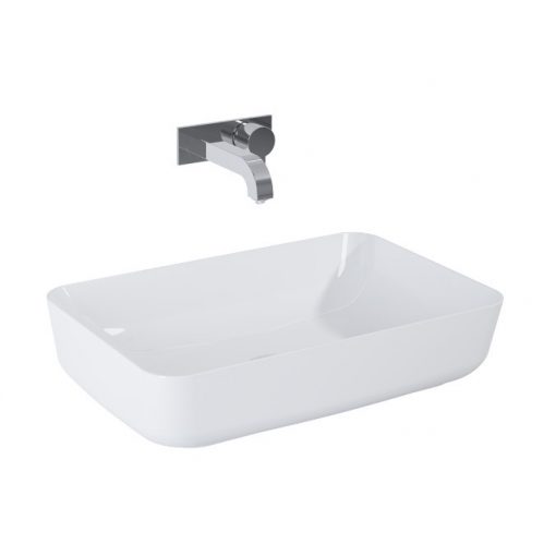 AREZZO design countertop washbasin NOMIA 50x39