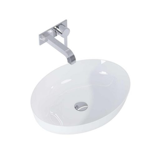 AREZZO design countertop washbasin RIKA 52x40