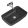 AREZZO design countertop washbasin NOMIA 50x39, matt anthracite