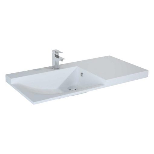 AREZZO design METIS 90 cm washbasin