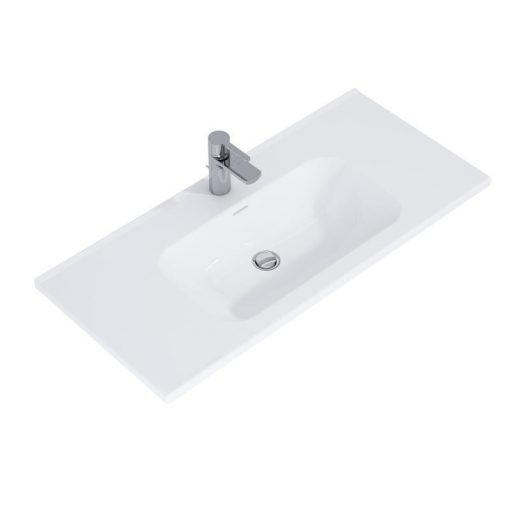 AREZZO design PIAZZA 100 cm washbasin