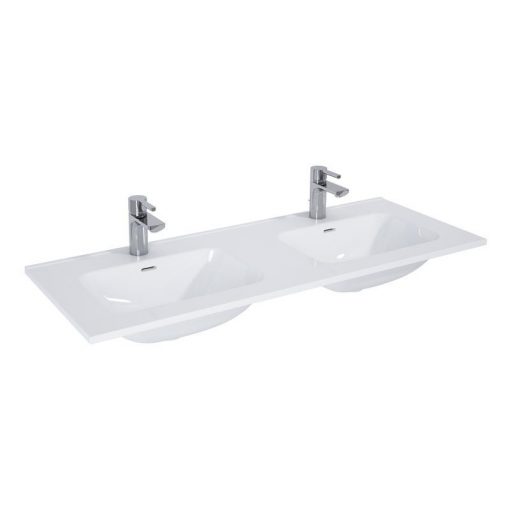 AREZZO design SKAPPA 120 cm double washbasin